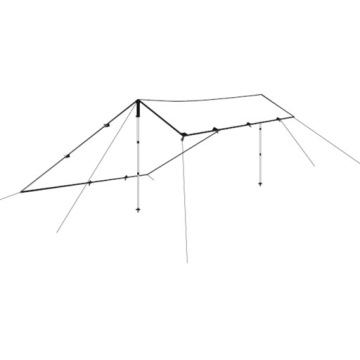 Туристический брезент Robens 3x3 M Route Range