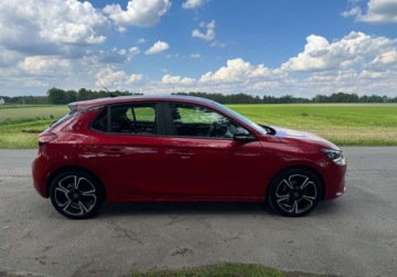 Opel Corsa F Hatchback 5d 1.2 Turbo 100KM 2021 Opel Corsa Niski przebieg, dwa komplety kol 1.2 Benzyna 100KM, zdjęcie 5