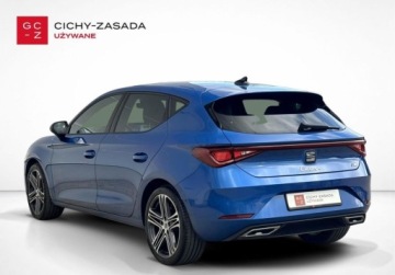 Seat Leon IV Hatchback 1.5 eTSI (MHEV) 150KM 2024 Seat Leon FR 1.5eTSI 150KM DSG Gwarancja Matrix Kamera ACC Beats 18 Kessy, zdjęcie 2