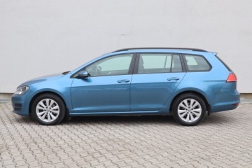 Volkswagen Golf VII Variant 1.6 TDI CR DPF BlueMotion Technology 105KM 2014 VW Golf 1.6 TDI, Salon Polska, Serwis ASO, Klima, zdjęcie 2
