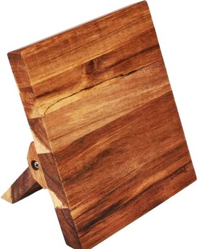 STOJAK NA NOŻE BLOK UNIWERSALNY MAGNETYCZNY DREWNO