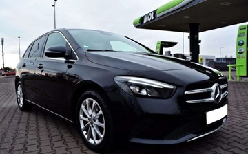Mercedes Klasa B W247 Sports Tourer 2.0 B200d 150KM 2019 Mercedes-Benz Klasa B 2.0 Diesel Full Led Asystent Hej Mercedes, zdjęcie 16