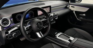 Mercedes CLA C118/X118 Coupe Facelifting 1.3 180 136KM 2024 Mercedes-Benz CLA Salon PL, Od Dealera, AMG, 7G-DCT, Kamera, Czujniki, Nav, zdjęcie 9