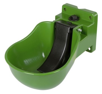 Поилка для крупного рогатого скота и лошадей пластик К50, 2,2 л, зеленая, Кербл