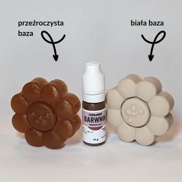 Немигрирующий краситель для мыльной основы.