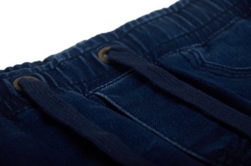 Jeansowe spodnie typu JOGGERY-QUICKSIDE- L