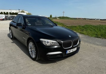 BMW Seria 7 F01 Sedan 740d 306KM 2012 BMW Seria 7 Perfekcyjny Stan M-Pakiet Oryg Ser..., zdjęcie 7