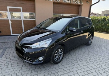 Toyota Verso Minivan Facelifting 1.6 Valvematic 132KM 2015 Toyota Verso 1,6 132KM Klimatronik Navi Serwis 7-osobowy 1.6 Benzyna 132KM, zdjęcie 11