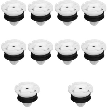 10x SPINKA KOŁEK TAPICERKI DRZWI CITROEN PEUGEOT RENAULT ZESTAW