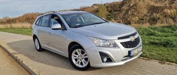 Chevrolet Cruze Kombi 1.6 16V DOHC 124KM 2013 Chevrolet Cruze 1.6 16V 124KM Tempomat Parktronic 1.6 Benzyna 124KM, zdjęcie 2