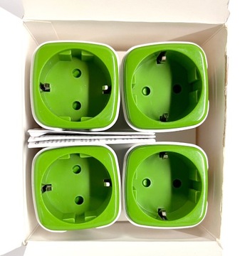 Розетка WIFI WHDZ02 SMART PLUG ALEXA GOOGLE 4 шт. GreenSun