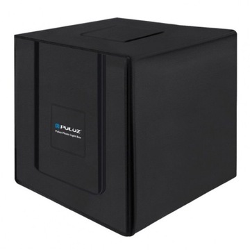 PULUZ PU5080 БЕСТЕНЕВАЯ ТЕНТА 80x80см LED 5500K ДЛЯ ФОТОГРАФИИ ПРОДУКТА