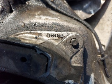 BMW F01 F10 F11 F07 N57 3.0D ULOŽENÍ MOTORU