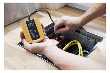 Wiha SB 255-61 socket tester 230V AC 45220