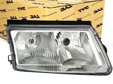 REFLEKTOR LAMPA H4+H7 PASSAT B5 96-00 TYC PRAWA