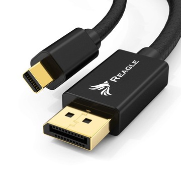 Reagle Kabel mini DisplayPort DP 1.4 PRO 8K 4K 144Hz THUNDERBOLT 1,5M