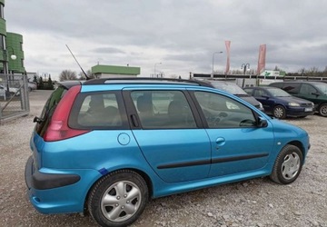 Peugeot 206 Kombi 1.4 i 75KM 2003 Peugeot 206 Peugeot 206 1.4 Benzyna 75KM, zdjęcie 3