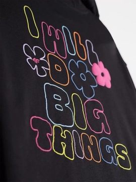 СВИТШОТ С КАПЮШОНОМ 4F ДЛЯ ДЕВОЧЕК AW23F645