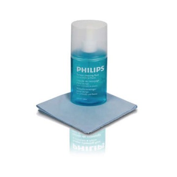 Spray Płyn do czyszczenia matrycy ekranu telewizora monitora zestaw Philips