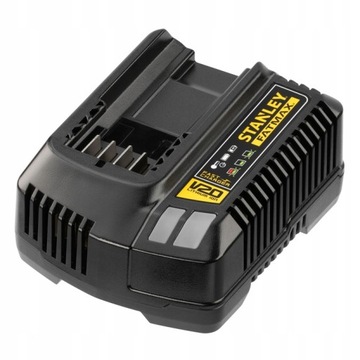 Буровая установка Stanley Fatmax 18V V20 + аккумулятор 4 Ач + зарядное устройство