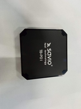 SAVIO Smart TV Box Premium One тюнер, 2/16 ГБ, Android 9.0, HDMI v2.0, 4K,