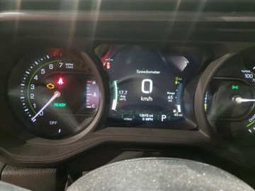 Jeep Wrangler IV 2024 Jeep Wrangler Sahara 4XE 2024 2.0l 2.0 Hybryda 375KM, zdjęcie 9