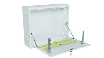 Szafa obudowa na rejestrator CCTV RACK StalFlex Pionowa 19