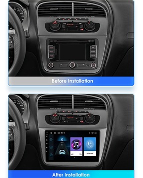 РАДИО ANDROID GPS SEAT ALTEA 2004-2015 CARPLAY