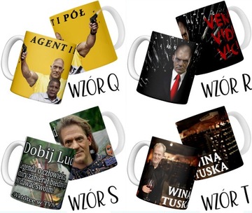 Кружка ПРЕЗИДЕНТА Tusk Ich Liebe Dich Funny Tusk принт Подарок Президенту