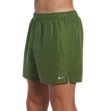 Spodenki kąpielowe męskie Nike Volley Short zielone NESSA560 316 2XL