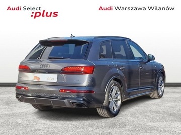 Audi Q7 II SUV Facelifting  3.0 55 TFSI 340KM 2025 Audi Q7 Sline Interieur, Hak, ACC, Matrix LED, Dach panoramiczny 3.0 340KM, zdjęcie 4