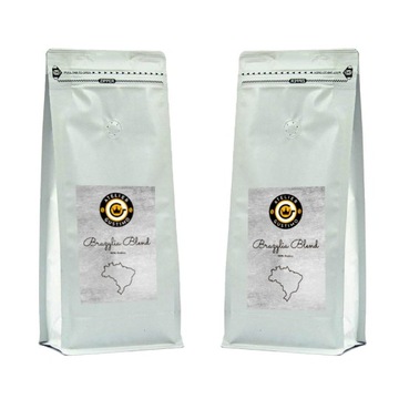 Kawa ziarnista BRAZYLIA 2 x 1 kg Atelier Gustimo