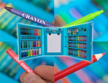 ХУДОЖЕСТВЕННЫЙ НАБОР ДЛЯ РИСОВАНИЯ, МАЛКИ 208, ЧЕМОДАН