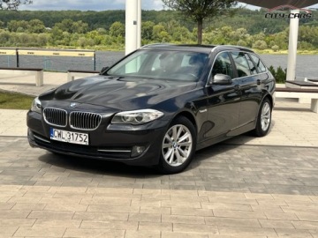 BMW Seria 5 F10-F11 Touring 520d 184KM 2012 BMW Seria 5 2012r. Automat 184KM 2.0 Diesel 184KM, zdjęcie 2
