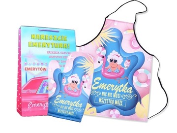 Podziękowanie dla pracownika, Emerytura FARTUCH