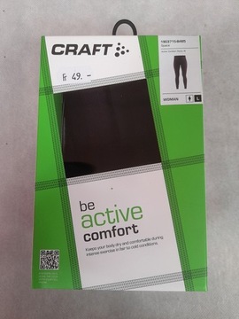 CRAFT * ACTIVE COMFORT * ЛЕГГИНГИ ЖЕНСКИЕ * L