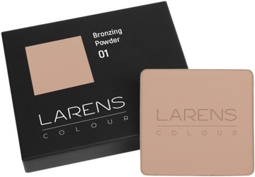 LARENS Colour Bronzing powder - Bronzer, puder brązujący kolor 01 5 g