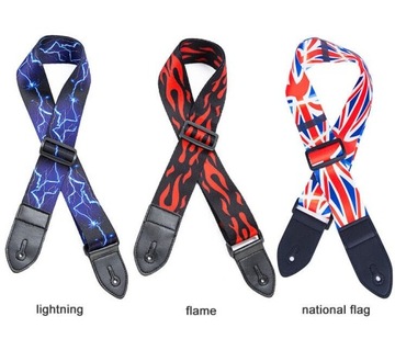 GUITAR STRAP УНИВЕРСАЛЬНЫЙ ремень для гитары + КАЧЕСТВО