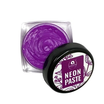 Pasta do brwi AntuOne neon fioletowa, 5 g