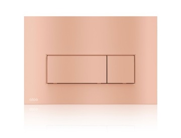 Кнопка для унитаза Alcaplast M57-RG-M RED GOLD MATT