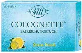 4711 ORIGINAL CHUSTECZKI ZAPACHOWE LEMON 20 SZT