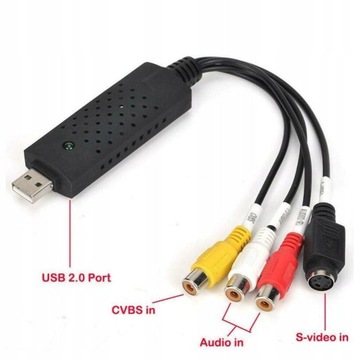 USB-видеограббер Видеоадаптер Видеорегистратор