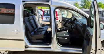 Volkswagen Caddy IV Kombi Maxi 2.0 TDI SCR BlueMotion Technology 102KM 2017 Volkswagen Caddy 2,0 TDI Maxi Klima7-osob Rampa Dla Niepelnosprawnych, zdjęcie 34