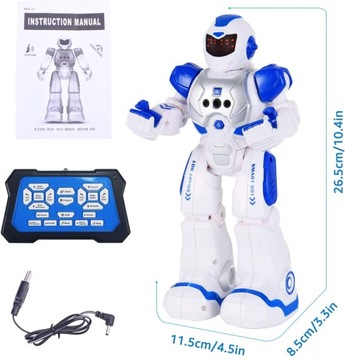 ПРОГРАММИРУЕМЫЙ ИНТЕРАКТИВНЫЙ РОБОТ С ДИСТАНЦИОННЫМ УПРАВЛЕНИЕМ