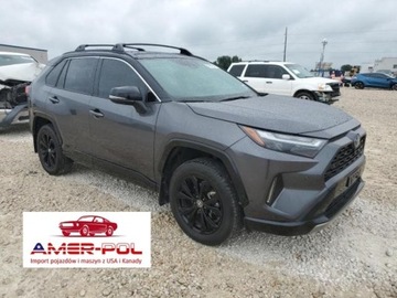 Toyota RAV4 V 2023 Toyota RAV4 2023 r., 2,5L HYBRID XSE 2.5 Hybryda 219KM