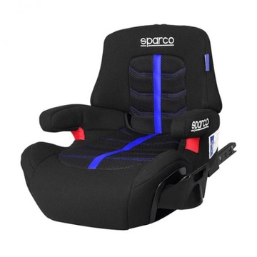 FOTELIK PODSTAWKA BOOSTER SPARCO SK900 isofix blue