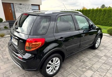 Suzuki SX4 I Hatchback Facelifting 1.6 VVT 120KM 2013 Suzuki SX4 Suzuki SX4 1.6 Benzyna 120KM, zdjęcie 4