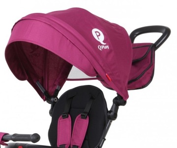 Трехколесный велосипед Qplay Rito Plus Purple