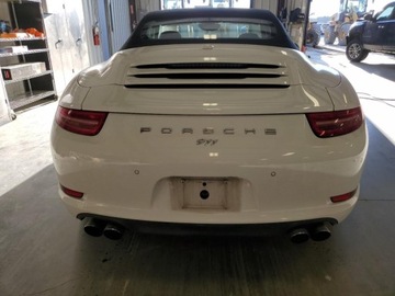 Porsche 911 991 Carrera 2/2S Cabrio 3.4 350KM 2013 Porsche 911 Carrera 2013 3.4l 3.4 Benzyna 350KM, zdjęcie 2