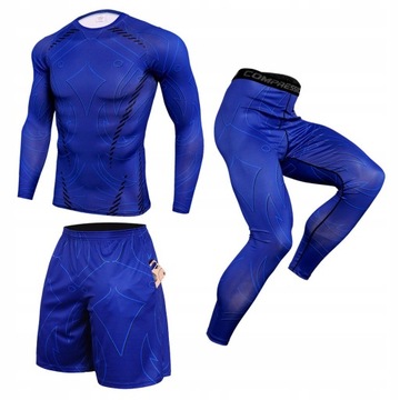 SPORTS UNDERWEAR THERMOACTIVE THERMAL 3W1 SET